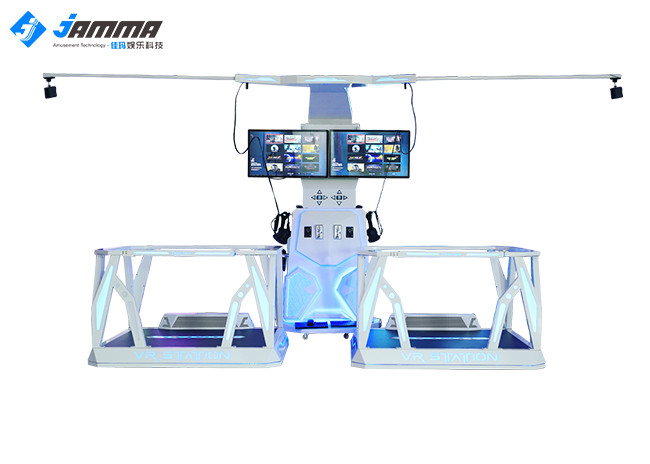  Virtual Reality Simulator VR Station With Customized LED Light and Logo Manufactures