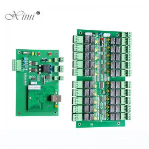  TCP/IP Fingerprint And RFID Card Elevator Access Control Systsem 20/40 Floors Elevator Door Control Board Manufactures