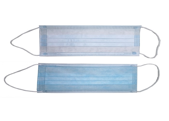  Anti Bacteria 17.5×9.5cm 3 Ply Surgical Face Mask Manufactures