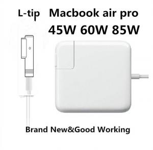  L Tip Apple Macbook Air Charger , 60W Macbook Magsafe 2 Charger Manufactures