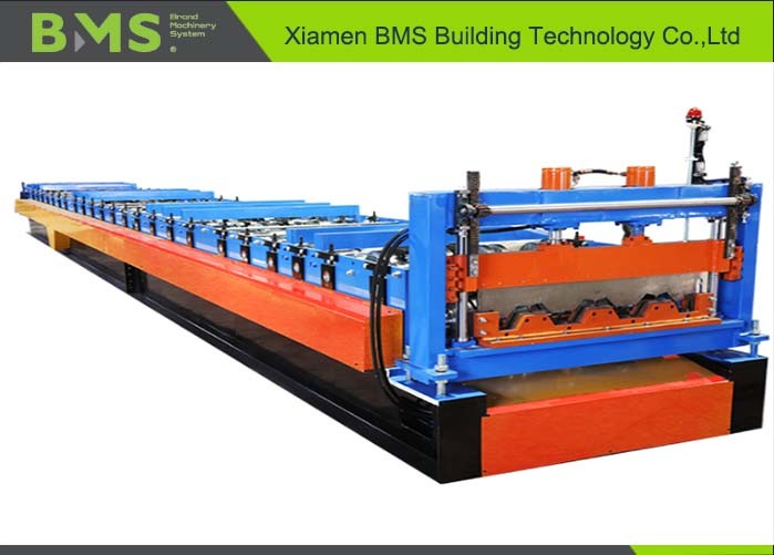  26 Steps Taiwan Technology Floor Deck Roll Forming Machine Manufactures