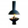 Buy cheap French Style Hanging Wood Burning Stoves Ceiling Suspended Fireplace from wholesalers