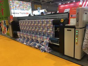  Three Epson 4720 Heads Dye Sublimation Equipment With Water Based / Dispersion Ink Manufactures