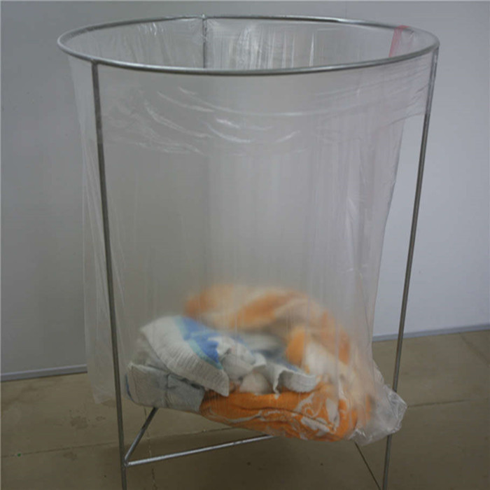  Water soluble bag transparent 200pcs contaminated linen Manufactures