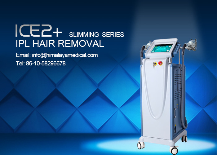  240VAC 3500W Power Hair Removal IPL Laser Equipment with three cooling systems Manufactures