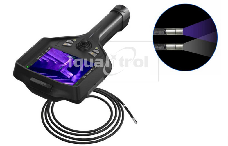  IP67 Waterproof Endoscope , Double Light Ultraviolet Digital Inspection Endoscope Manufactures
