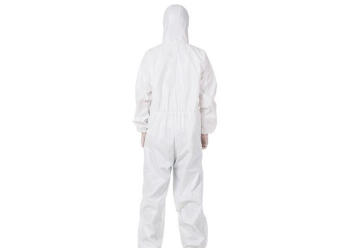  Comfortable Disposable Medical Protective Clothing , Waterproof Medical Coverall Suit Manufactures