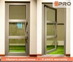 Single Pane Internal Aluminium Glass Doors For Residential House Color Optional Manufactures