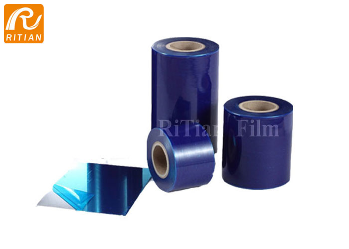  Deep Drawing Anti Scratch Protective Film 80mic Microns Thickness With Different Adhesive Manufactures