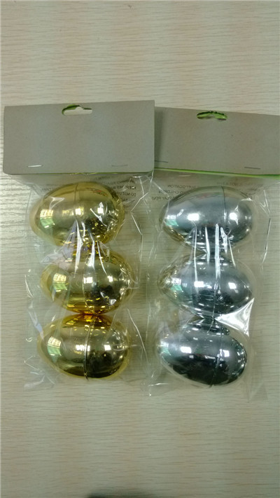  Easter eggs in gold and silver color Manufactures
