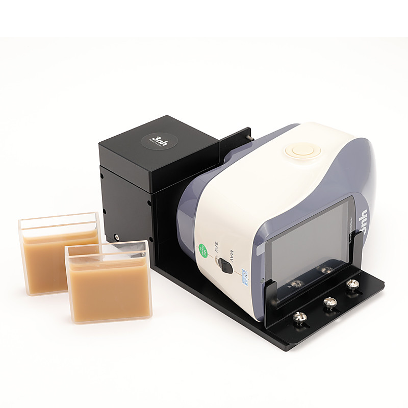  3nh Spectrophotometer Accessories Liquid Powder Colorimeter For YS3060/Ys3020/Ys3010 Manufactures