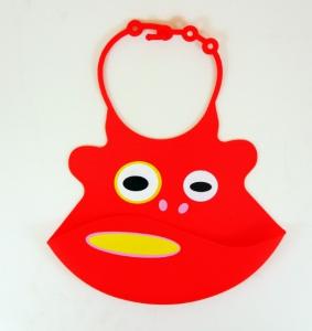  2013 Hot Sell high quality fashion Silicone Baby Bibs Manufactures