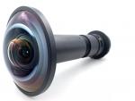  360 Degree Fisheye Dome Projector Lens External All Glass All Metal Manufactures