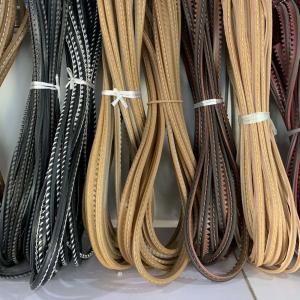  ODM Fabric Faux Leather Tape For Boots Sneakers Shoes Garments Bags Manufactures
