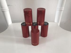  Red Wine Bottle Foil Capsules Waterproof Champagne Foil Capsules Gravure Printing Manufactures