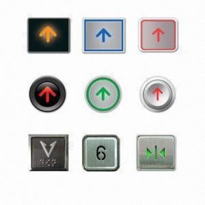  Elevator Push Buttons, Different Colors are Available Manufactures