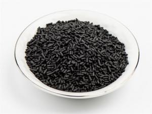  1.5mm Activated Charcoal Catalyst Carriers For Petrochemical / Pharmaceutical / Metallurgy Manufactures