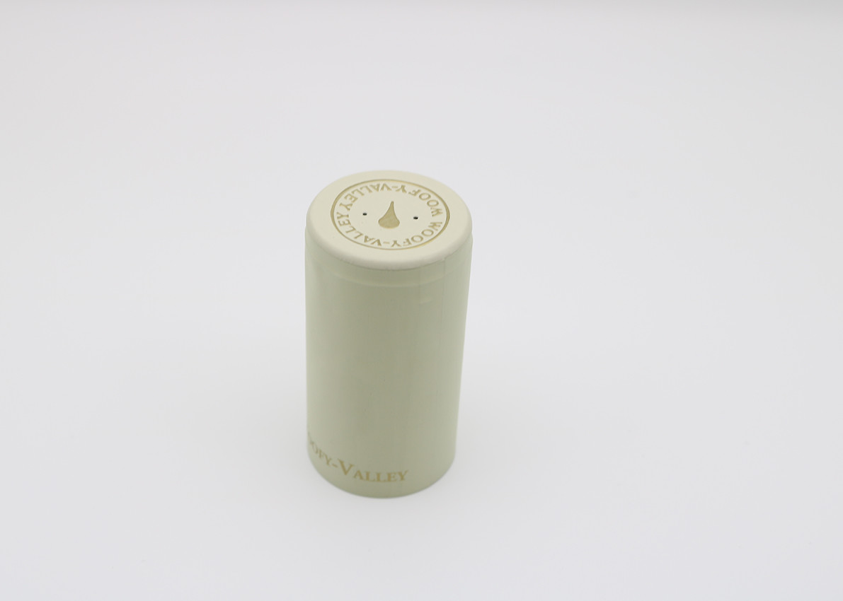 Buy cheap Custom printed design polylaminate capsule heat Shrinkable wine bottle capsule from wholesalers