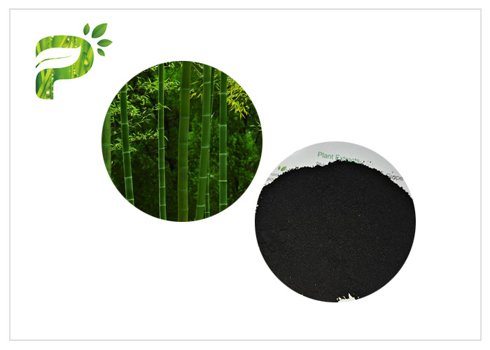  7.0μm 0.94mg/kg Lead Cosmetic Ingredient Plant Extract PH9.0 Bamboo Charcoal Powder Manufactures