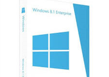  English Language Windows 8.1 Enterprise 64 Bit Permanent Useful For 1 PCs Manufactures