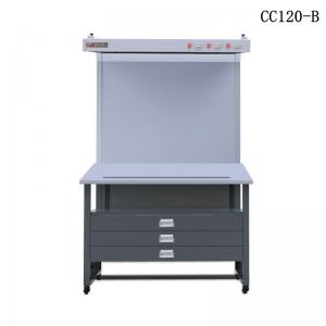  CC120-B Printing Industry Color Proof Station Light Box D65 One Light Source With Drawers Manufactures