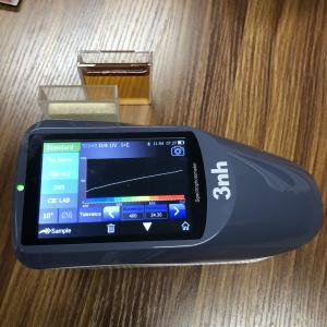  CIE Lab 3nh Spectrophotometer Colorimeter , Color Difference Meter With 4mm Aperture YS3020 Manufactures