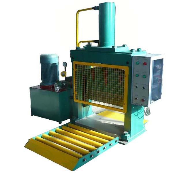 Rubber Bale Cutting Machine for Raw Rubber Material Manufactures