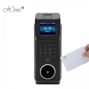  Time Attendance Access Control Products ZK F30 Palm Access Control System And  MF IC Card Reader Manufactures