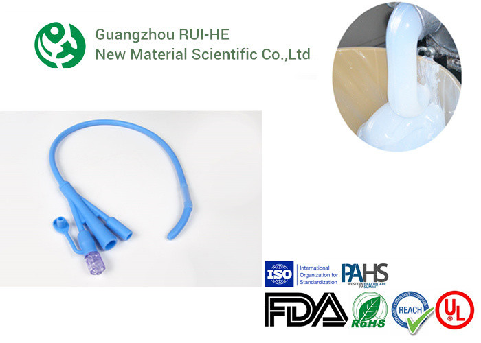  Injection Produce Medical Grade Silicone Rubber High Thermal Stability For Medical Tube Manufactures