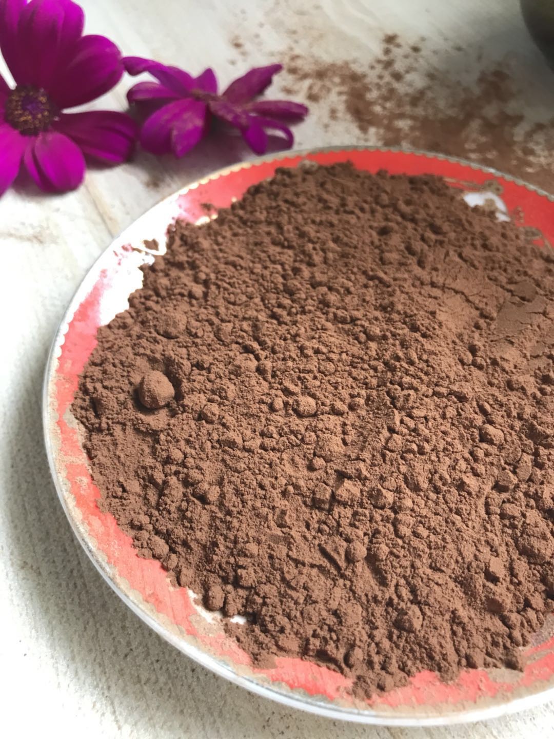  Free Sample Dutch Processed Cocoa Powder Chocolate Raw Material With Stimulant Properties Manufactures