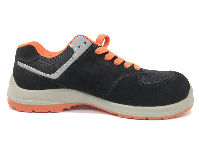  Breathable Ladies Safety Shoes Superior Comfort Cushioned Footbed Wicking Dry Insole Manufactures