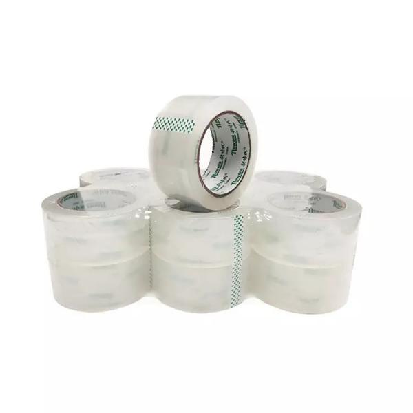 Quality Strong BOPP Adhesive Tape Custom Brown And Clear Packing Tape Adhesive Heavy Duty Sealing Packing Tape for sale