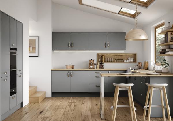 High Quality Australia Modern White Kitchen Pantry Cupboards Kitchen Cabinets