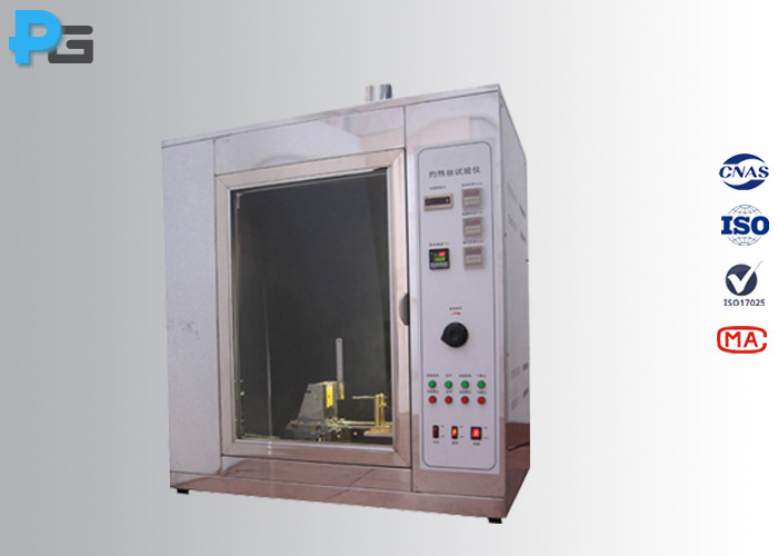  High Precision Electrical Safety Test Equipment , 1000℃ Glow Wire Test Apparatus Manufactures