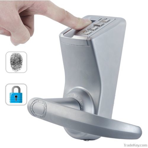  Home Door Lock Fingerprint And Password Door Lock Access Control System Manufactures