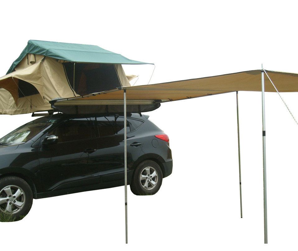  Roll Out Off Road Vehicle Awnings Camping Accessories Easy Transport And Storage Manufactures