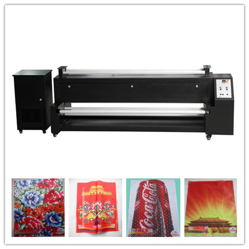  Automatic Coated Fabric Sublimation Heater 1.8m Max Work Size 220V 50HZ Voltage Manufactures