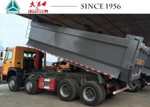  8145*2496*3386mm HOWO 371 Truck 30 Tons Payload For Transporting Loose Material Manufactures
