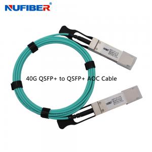  AOC 40G QSFP 20M QDR HP Fiber Cables Compatible Juniper Mellanox ARISTA Manufactures