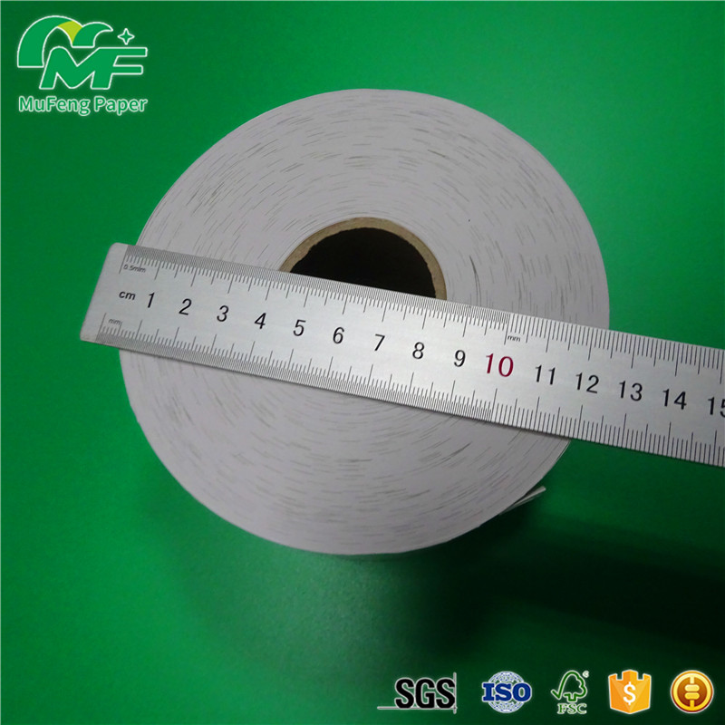  60gsm pure white thermal printer paper roll size 4 inch with cheap price Manufactures