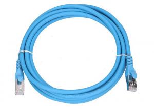 Shield S / FTP Cat6a Shielded Bulk Cable , High Speed Lan Cable Patch Cords 10 GBase - T 500MHz Leads Manufactures