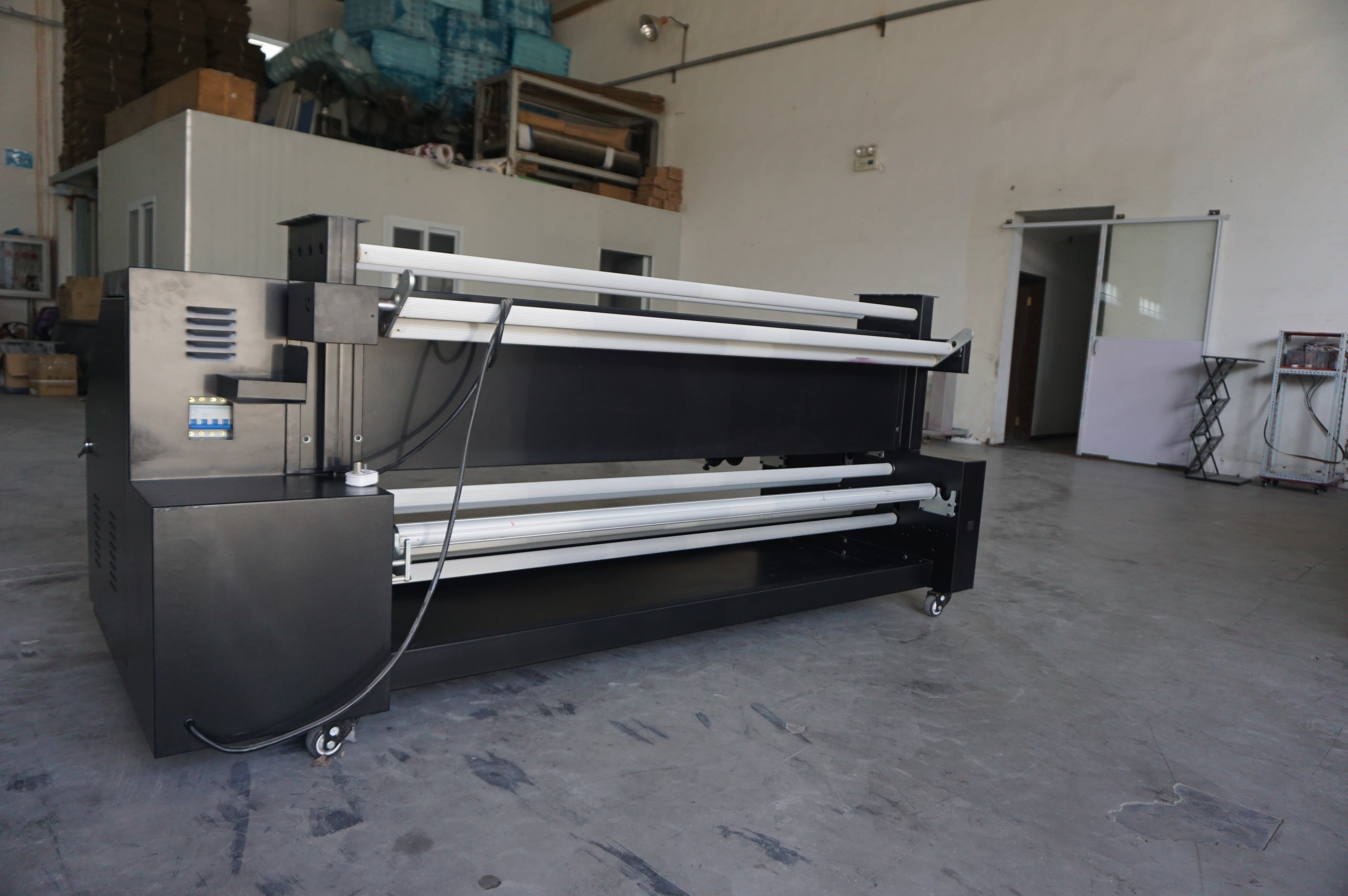  1.8m Max Work Size Digital Printing Machine Dryer Heater Machine Roll To Roll Manufactures