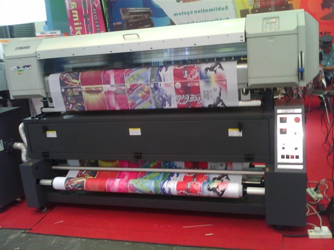 Digital Mutoh Printing Machine Mutoh Textile Printer With High Resolution Manufactures