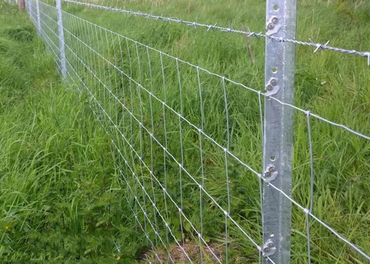  Heavy Duty Livestock Prevent Cattle Proof Fencing Hinge Joint Manufactures