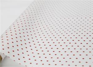  Polka Dot Holiday Tissue Paper , Gift Wrapping Dotted Tissue Paper Manufactures