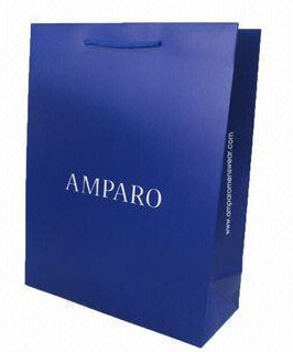 Buy cheap Luxury Clothing Shopping Bags made with Paper Material from wholesalers