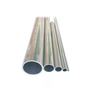  7075 T6 Aluminum Pipe Tube 6061 7005 15nm High Carbon Manufactures