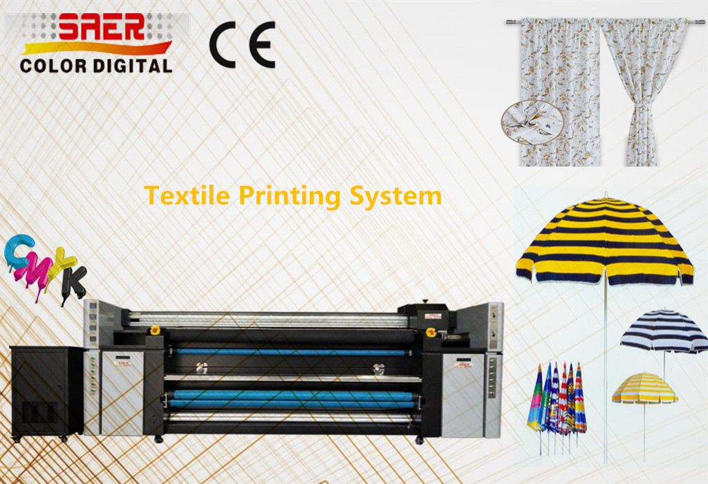  Home Decoration Digital Flag Printing Machine High Resolution Manufactures