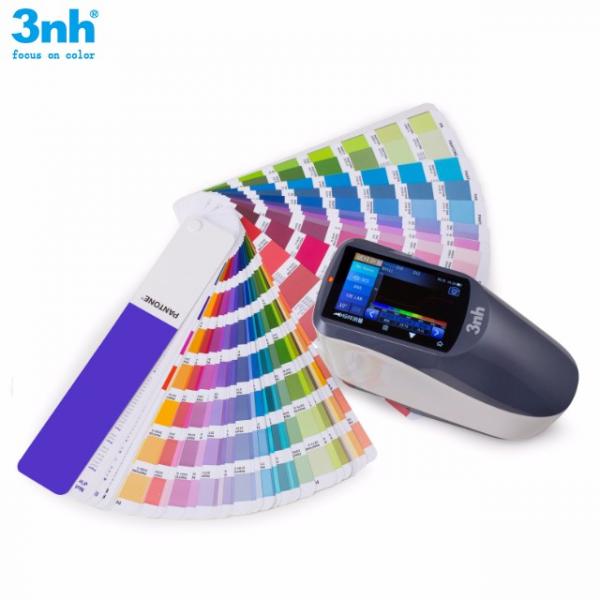400 700nm spectrophotometer color matching machine with d/8 8mm and 4mm two apertures 3nh YS3060