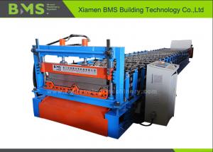  Shell Roof Boltless Type lll Roll Forming Machine For Stainless Steel Manufactures